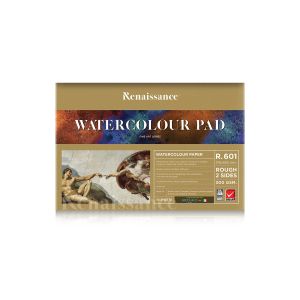 สมุดวาดภาพ Renaissance รุ่น R-601 ขนาด 375x555 มม. 300 แกรม (ชนิดหยาบ)