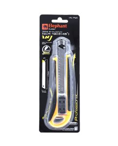 คัตเตอร์ ตราช้าง รุ่น H-1802 ขนาด 18 มม. 