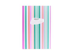 สมุดบันทึกปกแข็ง ตราช้าง รุ่น JAZZY HC-516 70 แกรม 100 แผ่น (คละลาย) 