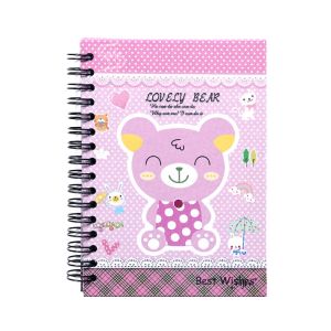 เอลเฟ่นสมุดแฟนซีปกแข็ง A6 รุ่น 1