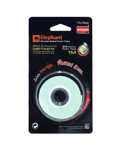 เทปโฟมกาวสองหน้า ตราช้าง (24X1) 