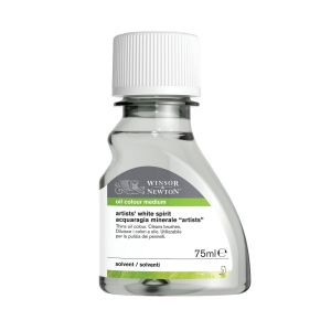 สื่อผสมสีน้ำมัน White Spirit Winsor & Newton Artist  75มล. #3021738