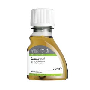 สื่อผสมสีน้ำมัน Linseed Stand Oil Winsor & Newton 75มล. #3021749