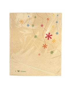 แฟ้มรักษ์สิ่งแวดล้อม 2 ห่วง ตราช้าง รุ่น 921A4 ขนาด A4 (คละลาย)