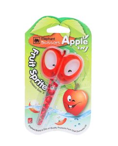 กรรไกร แอปเปิ้ล แฟนซี ขนาด 5" ตราช้าง