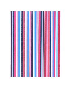 แฟ้มปกกระดาษพิมพ์ลาย แถมฟรีซองใส 20 ซอง ตราช้าง รุ่น 726A4 ขนาด A4 (คละสี)