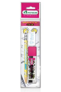 ดินสอกด Master Art 2.0 มม. เกรด 2B แบบเซ็ตแถมไส้