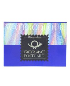 กระดาษวาดภาพ Fabriano Studio โปสการ์ด ขนาด10.5x14.8cm 300แกรม