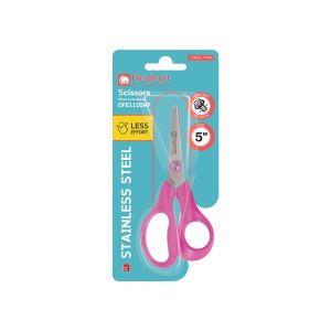 กรรไกร 5 นิ้ว ตราช้าง OFE1150NP (คละสี)