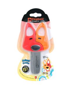 กรรไกร จิ้งจอก แฟนซี ขนาด 5 1/2" ตราช้าง