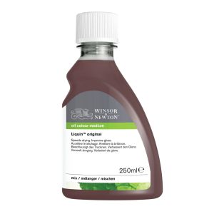 สื่อผสมสีน้ำมัน Liquin Winsor & Newton 250มล. #3039751
