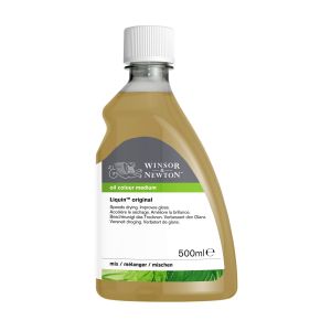 สื่อผสมสีน้ำมัน Liquin Winsor & Newton 500มล. #3049751