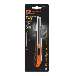 คัตเตอร์ 9 มม. ตราช้าง A-902