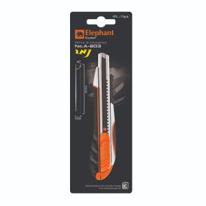 คัตเตอร์รุ่น A-903 ขนาด 9 มม. ตราช้าง