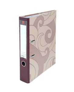 แฟ้มสันกว้าง ตราช้าง รุ่น 125F สัน 2 นิ้ว ขนาด F สีทอง 