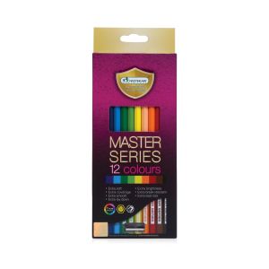 สีไม้ Master Art 12 สี รุ่น Master Series