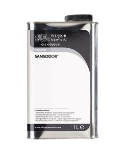 สื่อผสมสีน้ำมัน Sansodor Sovents Winsor & Newton 1000มล. #3053757