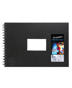 สมุดวาดภาพ Renaissance & Fabriano รุ่น RH101 ขนาด A4 300แกรม (25 แผ่น)