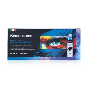 สีน้ำ Renaissance ชุด12 สี 12 มล.