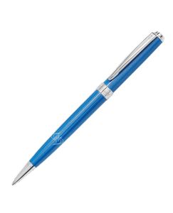 ปากกา Artifact Pillar Cobalt Blue Chrome #BP04250