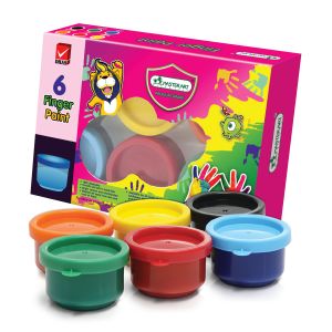 สีทามือ มาสเตอร์อาร์ต แบบกระปุก 35 มล. 6 สี