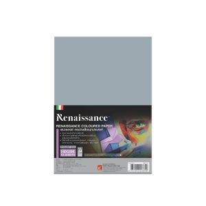 กระดาษสีร้อยปอนด์ เรนาซองซ์ A4 160แกรม #016 Polvere (10แผ่น/ห่อ)