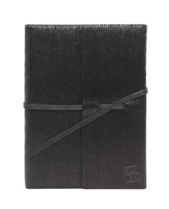 สมุดบันทึก 100 แกรม120 แผ่น สีน้ำตาล EXOTIC-102 ตราช้าง (สินค้าชำรุด)