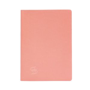 สมุดบันทึก 70 แกรม 152 แผ่น สีส้ม FLEXY-102 ตราช้าง (สินค้าชำรุด)