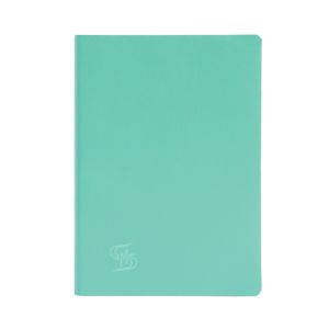 สมุดบันทึก 70 แกรม 152 แผ่น สีเขียว FLEXY-102 ตราช้าง (สินค้าชำรุด)