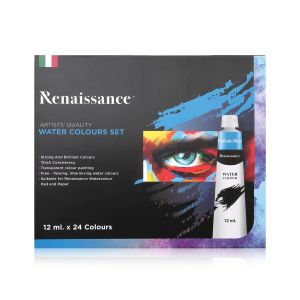 สีน้ำ Renaissance ชุด 24 สี 12 มล.