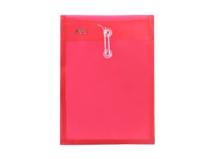 ซองขยายข้าง ขนาด A4 รุ่น 115A4 สีแดง Elfen