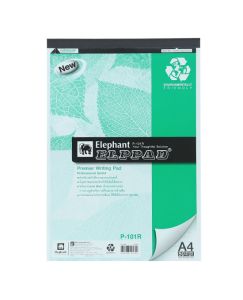 สมุดฉีก ตราช้าง รุ่น P-101R 70 แกรม 50 แผ่น