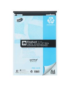 สมุดฉีก ตราช้าง รุ่น PEZ-101 R 70 แกรม 100 แผ่น