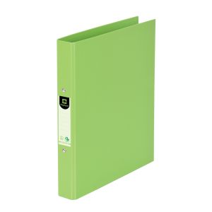 (Factory Clear) แฟ้ม 2 ห่วงตราช้างรุ่น 221 สีเขียวฟลูโอ สเปคตรัม
