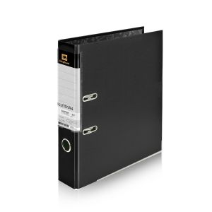 แฟ้มสันแคบ ตราช้าง รุ่น Galaxy 2101A4 สัน 2 นิ้ว ขนาด A4 สีดำ 