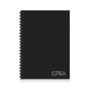 สมุดบันทึกปกแข็งริมลวด ตราช้าง SOSILK-101 ขนาด B5 (คละสี)