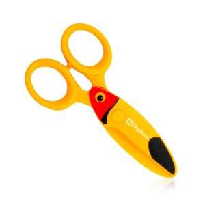 กรรไกรสำหรับเด็ก ตราช้าง ลายนกเงือก