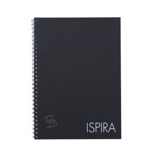 สมุดบันทึกปกแข็งริมลวด ตราช้าง รุ่น ISPIRA-101 ขนาด B5 (คละสี) 