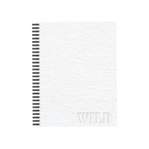 สมุดบันทึกริมลวด ขนาด B5 ตราช้าง WILD-101