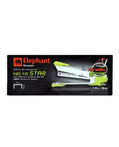 เครื่องเย็บกระดาษ ตราช้าง เบอร์ 10 สตาร์ 