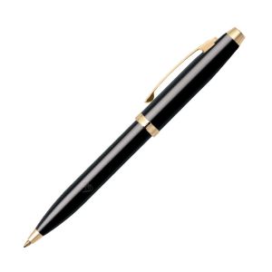 ปากกาลูกลื่น Sheaffer 100 Glossy Black/Gold #9322-2