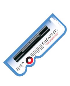 SHEAFFER หลอดหมึกซึมสำเร็จรูปดำ #96330