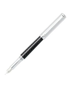 ปากกาหมึกซึม Sheaffer Intensity Carbon Fiber Bright Chrome #9239-0M