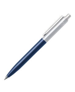 ปากกาลูกลื่น Sheaffer Sentinel Blue Barrel/Brushed Chrome #321-BL