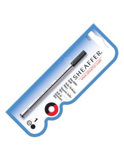 SHEAFFER ไส้ปากกาเคมีสลิมดำ #97535