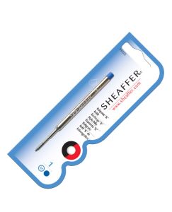 ไส้ปากกาลูกลื่น Sheaffer K Blue MED #99325