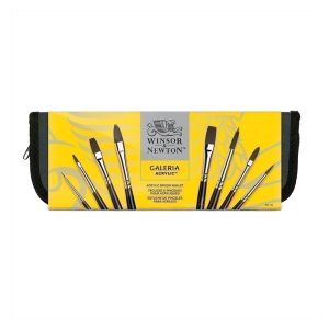 ชุดพู่กันอะคริลิค พร้อมกระเป๋า #2190003 Winsor & Newton