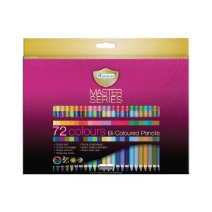 สีไม้ 2หัว 72สี Master Art รุ่น Master Series