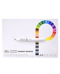 สมุด Pigment Marker ขนาด A4 50 แผ่น Winsor & Newton