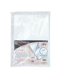 ซองใสอเนกประสงค์ ดูเพล็กซ์ (เติมไส้แฟ้ม) 0.09 มม. ตราช้าง ขนาด A4 (10 ซอง/แพ็ค)